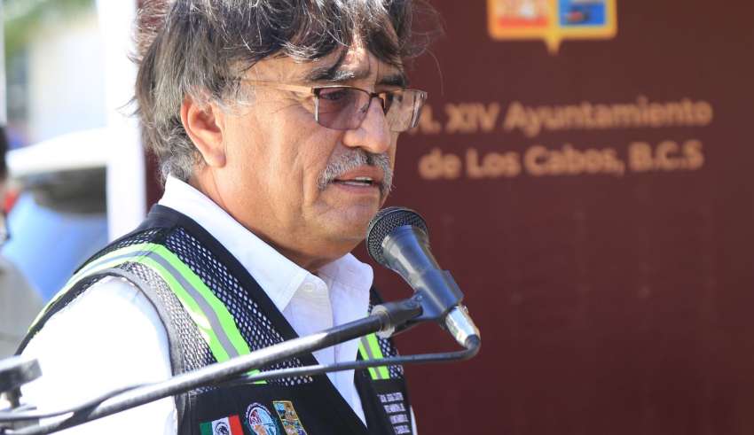 Anuncia alcalde de Los Cabos Oscar Leggs Castro la próxima inauguración