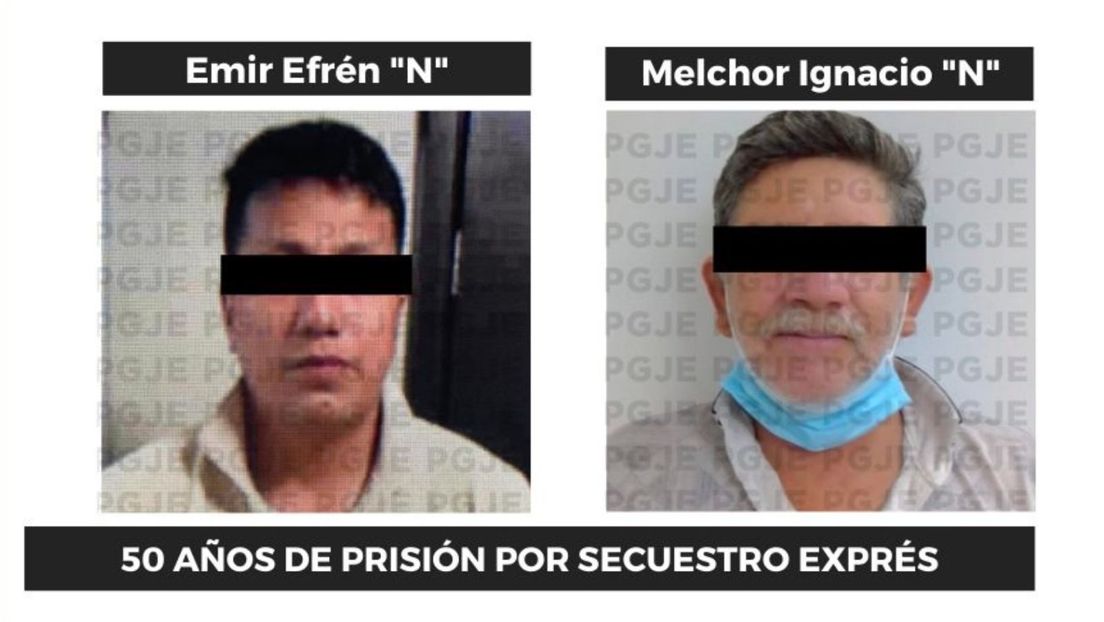 Sentencian a 50 años de prisión a 2 imputados por secuestro exprés. El ...